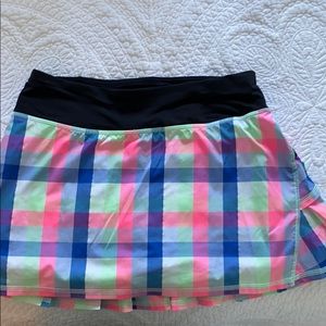Rare Lululemon tennis skirt with tons of features